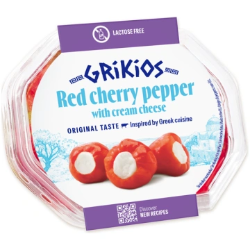 PIPARI SALDIE GRIKIOS PILDĪTI AR SIERU BEZ LAKTOZE