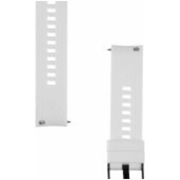 Tactical Quick Release Silicone Band 20mm White Si