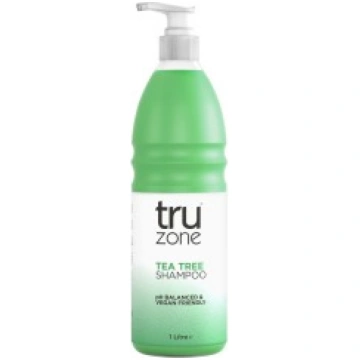Truzone hair shampoo with Tea Tree extract, with d