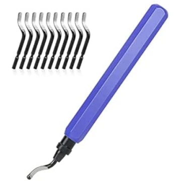flintronic Universal deburring tool, metal handle,