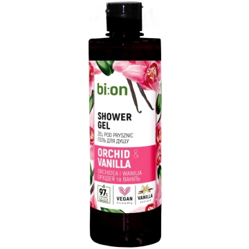 Ķermeņa mazgāšanās želeja Bio Naturell Orchid & Va