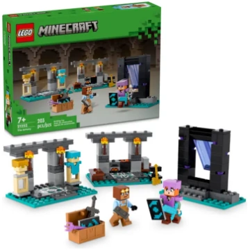 LEGO Minecraft Arsenāls 21252