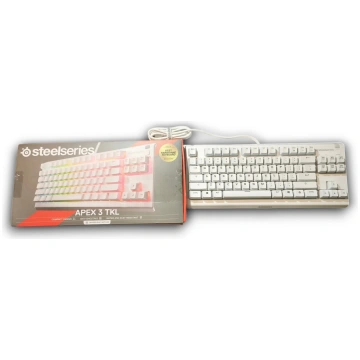 Lietots - SteelSeries Apex 3 TKL White