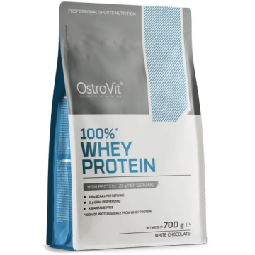 OstroVit 100% sūkalu proteīns 700g - Baltā šokolād