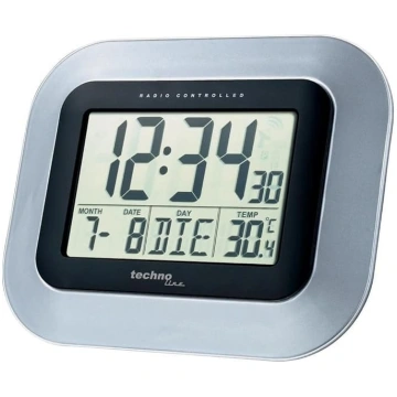 Technoline WS 8005 Radio sienas pulkstenis 22,6 x 