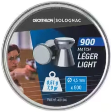 Vieglas skrotis “900”, 500 gab SOLOGNAC