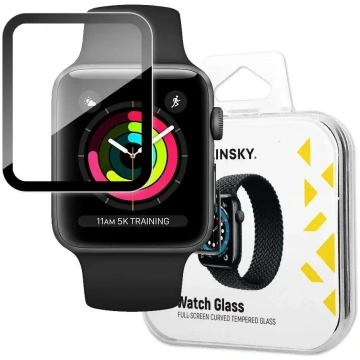 Wozinsky Watch Glass hybrid glass for Apple Watch 