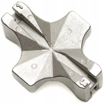Velosipēdu spieķu atslēga 2K BT-04, sudraba