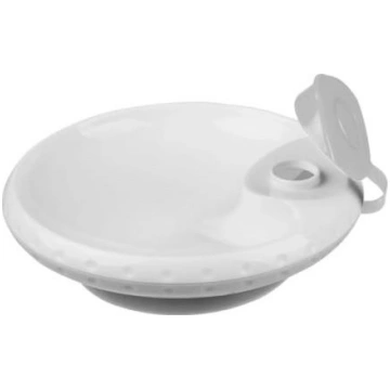 Siltumu uzturošs šķivis BabyOno 107003 grey ( ONO 
