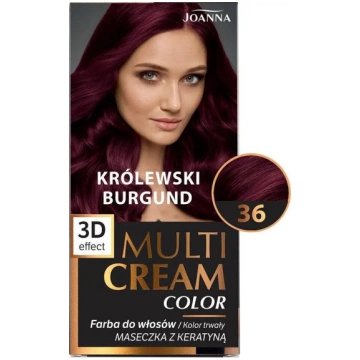 Matu krāsa Joanna Multi Cream Color Nr.36 Karalisk