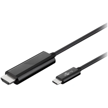 Goobay USB-C HDMI adapter cable (4k 60 Hz) USB-C m
