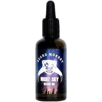 Beard Monkey - Beard Oil Night Sky - izmērs 50 ml
