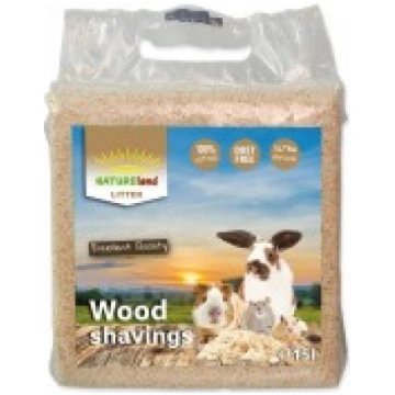 Skaidas : Plaček Nature Land Shavings 15l/0.9kg (1