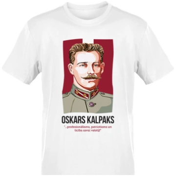 Oskars Kalpaks, 1