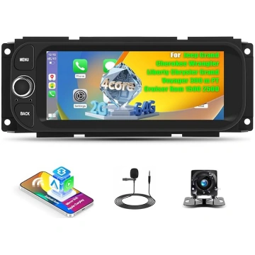 2+64G Android 15 Auto radio Jeep Grand Cherokee Wr