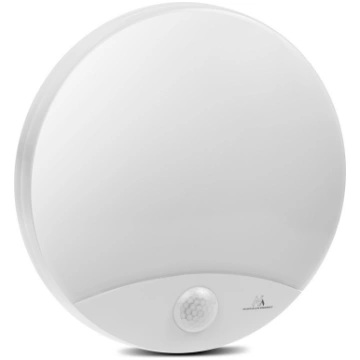 Maclean LED fasādes lampa ar kustības sensoru, 10W