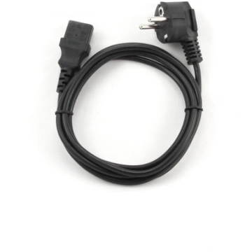 CABLE POWER EU 1M 6A/PC-186-1M GEMBIRD PC-186-1M 8