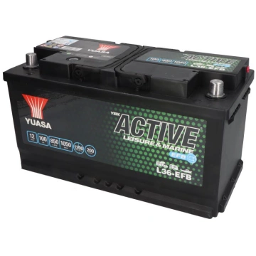 Akumulators YUASA Active Leisure & Marine EFB L36-