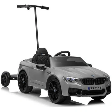 Bērnu akumulatora auto LEAN Sport BMW M5 — vecāku 