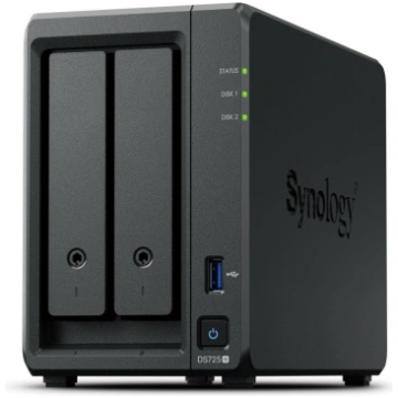 Synology DiskStation DS725+ AMD Ryzen R1600 4 GB D