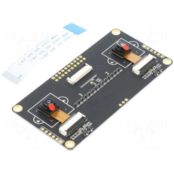 Module robotics: camera | dual camera | Resolution