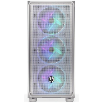 CaseENDORFYATX/micro ATX/Mini-ITXWhiteMidi TowerPC