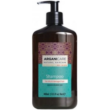 Šampūns Arganicare Shea Butter, 400.0 ml