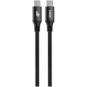 Cable USB C - USB C 2m 240W black ( AKTBXKUCCOSI20