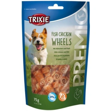 Trixie Premio zivju un vistas ripiņas 75 g | 40119