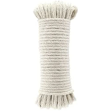 Amazon Basics Natural Cotton Braided Rope All Purp