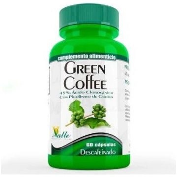 Green Coffee Decaffeinated Green Coffee 60 Capsule