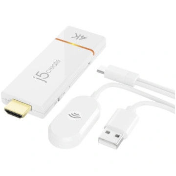 j5create ScreenCast 4k Wireless Display Adapter Re