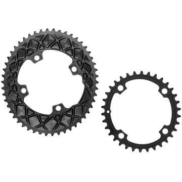 AbsoluteBlack Road Oval FSA Gossamer, SL-K & K-For