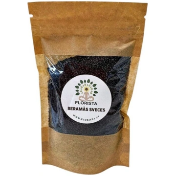 Beramā svece "melna", 100g