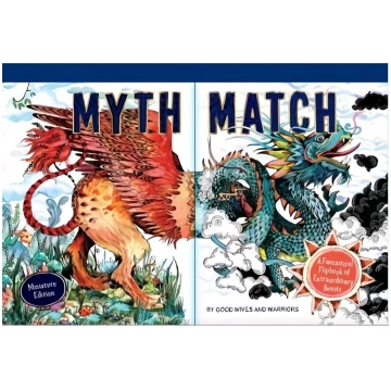 Myth Match Miniature: A Fantastical Flipbook of Ex