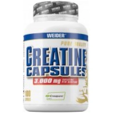Creatine Capsules - 100 caps Weider P22287