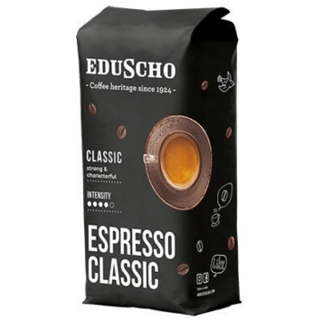 EDUSCHO Espresso Classic kafijas pupiņas, 1kg Tchi
