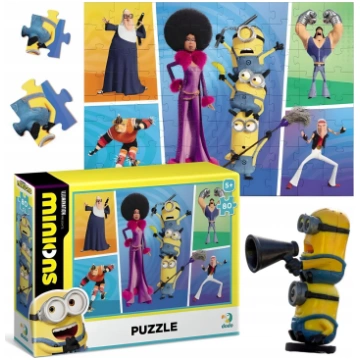Clementoni Puzzle 80 Minions 574215 (4823115905109