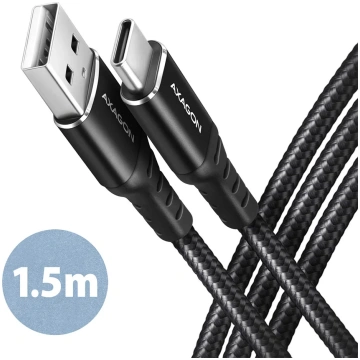 AXAGON Data and charging cable, 1.5 m BUCM-AM15AB