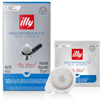 Dek / 144 pz 144 ESE pods 44 Illy coffee