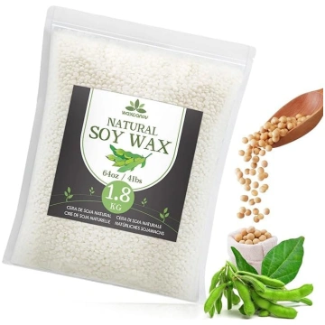 „Waxcanpy“ sojas vasks svecēm, augstākās kvalitāte
