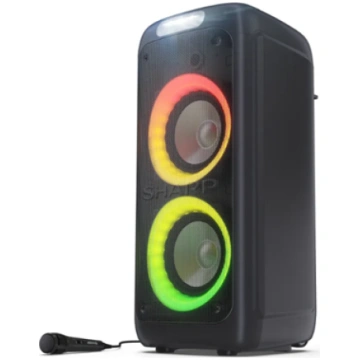 SHARP PS-949 Party Speaker with Built-in Battery |
