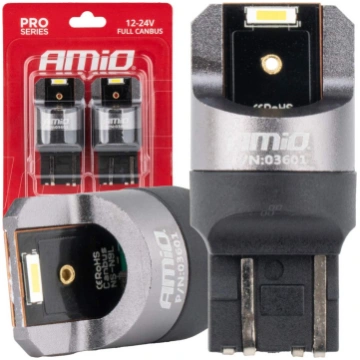 LED CANBUS PRO series W21/5W 2x1860 SMD White 12V 