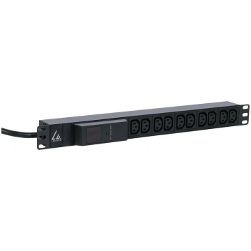 Lanview 19"" rack mount power strip