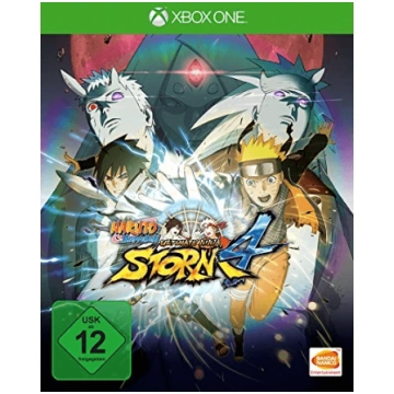 Lietots - Xbox One Naruto Shippuden: Ultimate Ninj