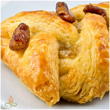 Pekānrieksti un kļavas sīrups, aromātiskā eļļa - 1