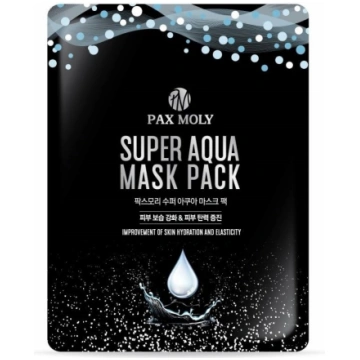 PAX MOLY Auduma sejas maska Super Aqua, 25 ml