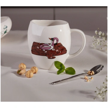 Krūze BON APPETIT 500 ml (porcelāns) Fissman 13035