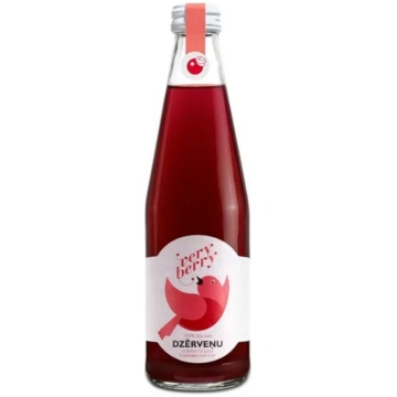 Dzērveņu sula 330ml VERY BERRY