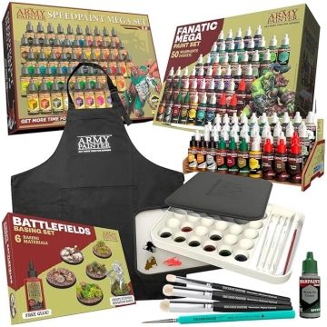 Army Painter Ultimate Starter Bundle komplektā iet